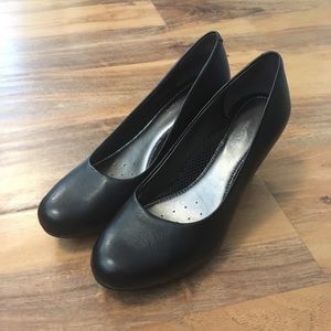 Black Heels Size 6